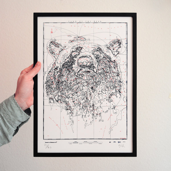 Land of the Bear - A3 - Limited Edition